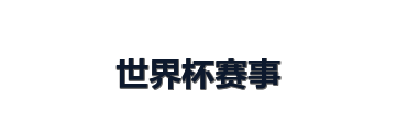 世界杯赛事